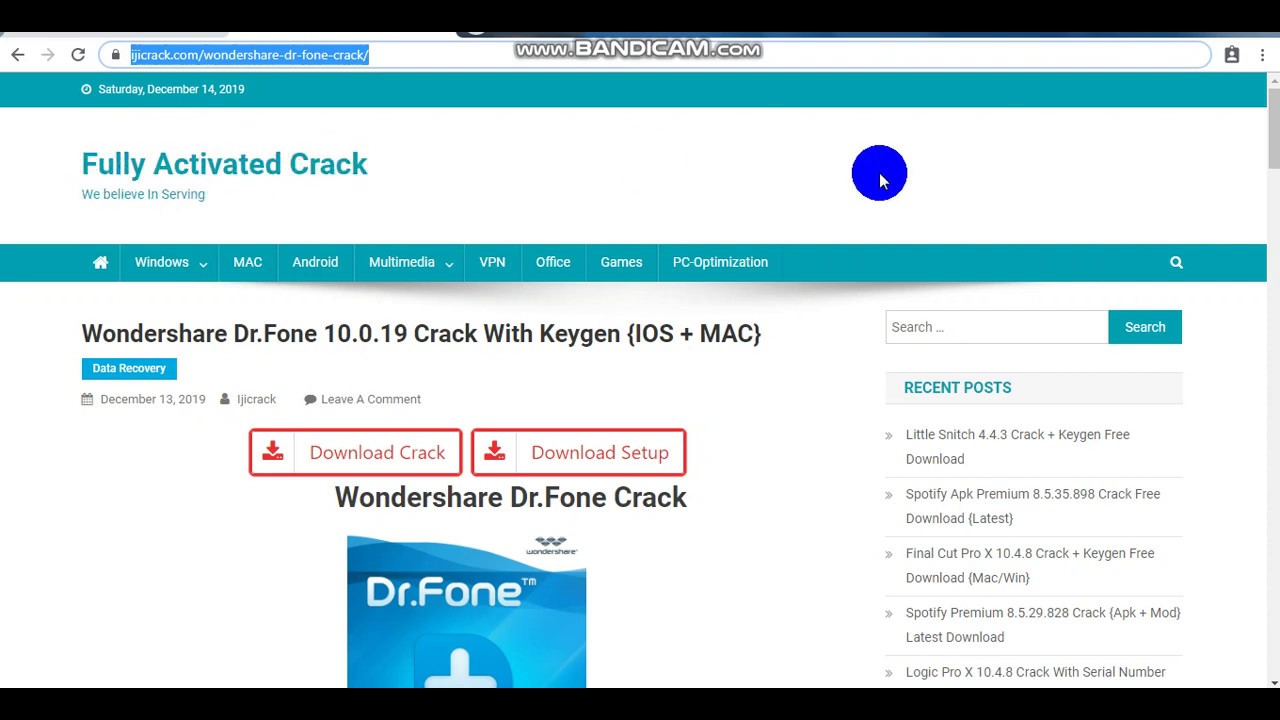 dr fone registration hack