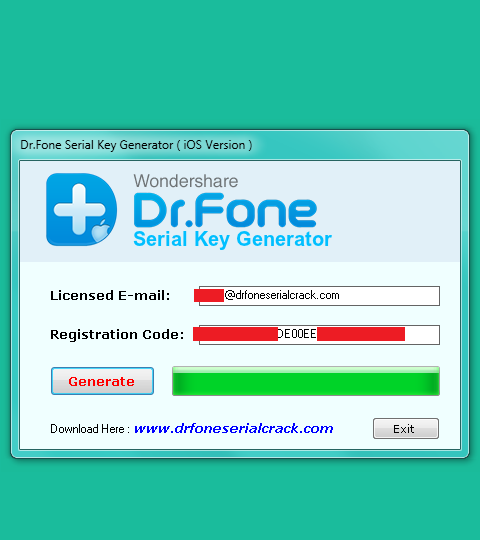 dr fone registration hack